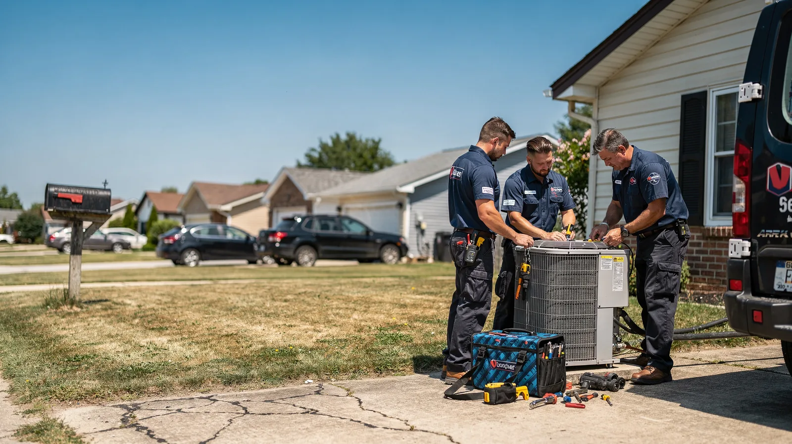 Hvac Repair in Waterloo, IN near me